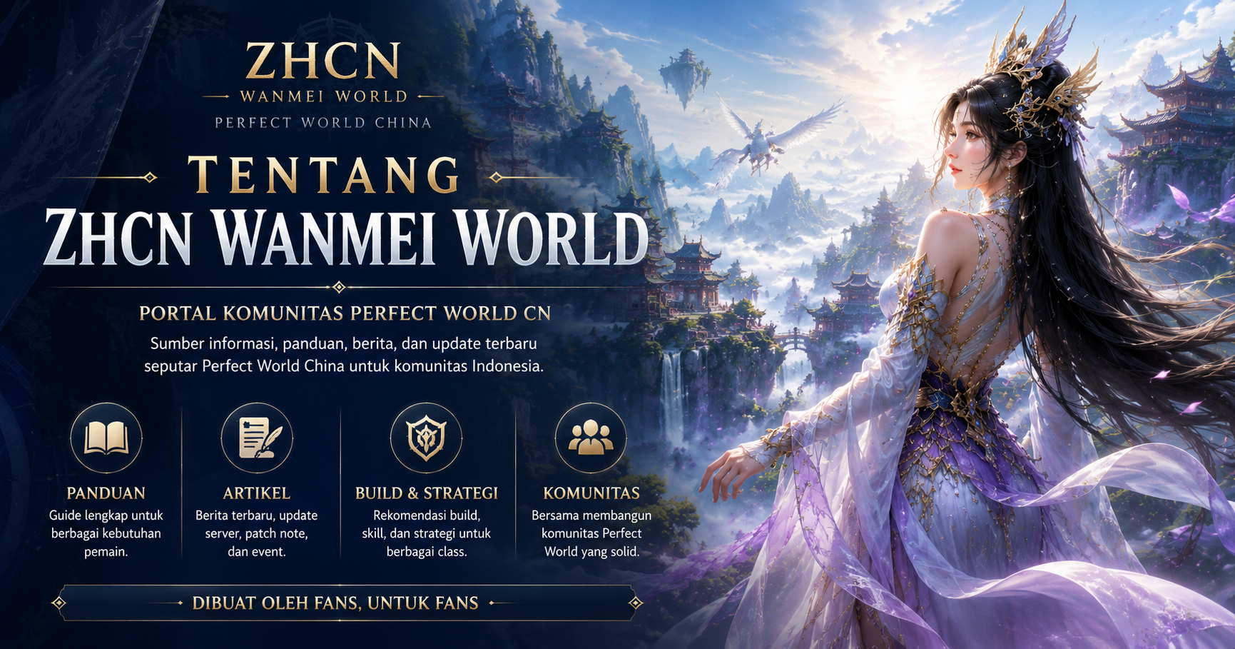 Tentang ZHCN Wanmei World Perfect World CN